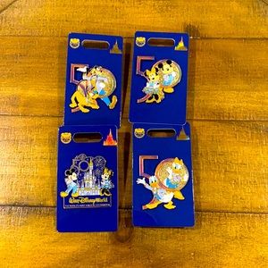 4 - 50th Anniversary Disney Pins